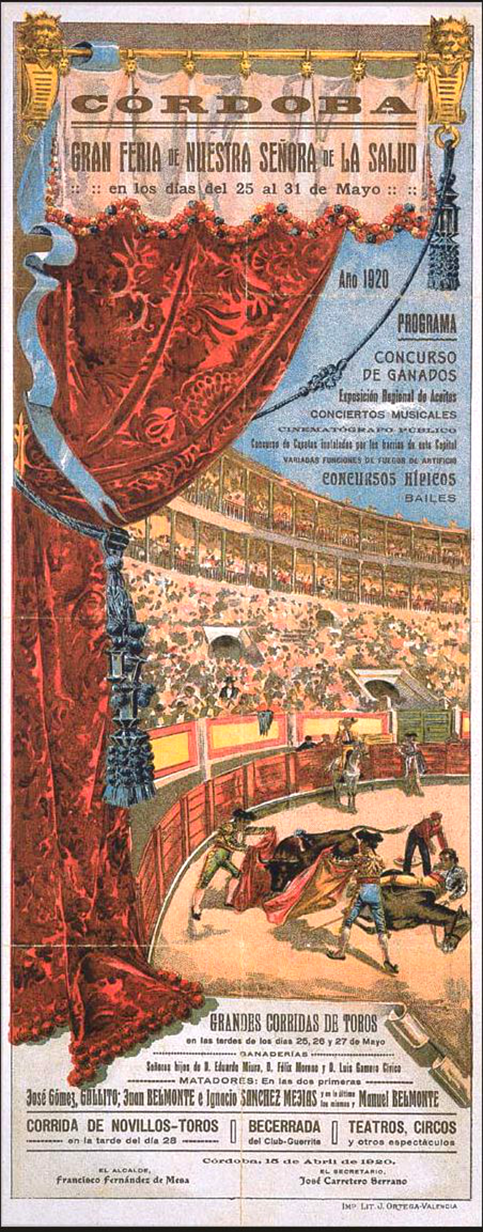 Feria en honor de Nuestra Señora de la Salud  